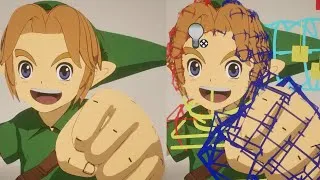 Miniature : Behind the Scenes of Zelda Majora's Mask 25th Anniversary