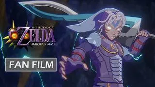 Miniature : ⭐Zelda: Majora’s Mask x Ghibli - 25th Anniversary | The Carnival of Time | Unreal Engine 5