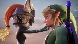 Miniature : ⭐[4K ] Zelda: Twilight Princess  X Lord of The Rings - 20th Anniversary Animation