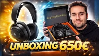 Miniature : UNBOXING DU STEEL SERIES ARCTIS NOVA ELITE...