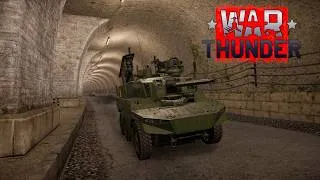 Miniature : Moderne à roue - War Thunder