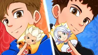 Miniature : J'affronte @Nioum dans une DRAFT sur Inazuma Eleven (c'était compliqué)