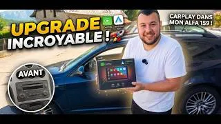 Miniature : J'ai installé CarPlay sur mon Alfa Romeo 159... achetée seulement 300 € !