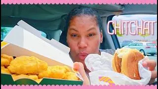 Miniature : MCDONALDS MUKBANG | chitchat