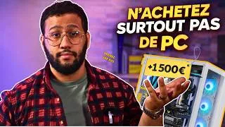 Miniature : Pourquoi il ne faut SURTOUT PAS acheter de PC GAMER en 2026