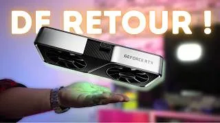 Miniature : NVIDIA RESSORT LA RTX 3060 !