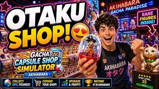 Miniature : 🎰Gacha Capsule Shop Simulator - Akihabara | Full Game Part 3 | No Commentary