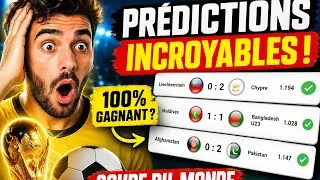 Miniature : 🚨 J'ai Testé le Site de Prédiction le Plus Impressionnant pour la Coupe du Monde🏆 😱