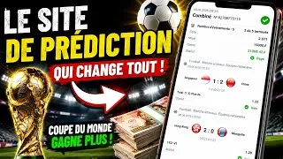 Miniature : 🔥🚨 Le site de PRÉDICTION qui changera tes analyses en COUPE DU MONDE ! 🔥🏆
