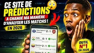 Miniature : 🔥😳 Ce site de PRÉDICTION a changé ma manière d'analyser les matchs en 2026🚀⚽