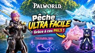 Miniature : Comment réussir la pêche en rang MAITRE ? | PALWORLD  FR