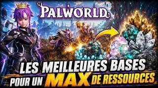 Miniature : Les meilleures bases pour farmer un max de RESSOURCES | PALWORLD  FR