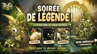 Miniature : Fin d'aventure ! Et mes premières Expéditions de guilde ! | Aventure Sadida - LVL 200