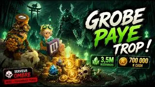 Miniature : Les Donjons Oubliés #2 et Les succès à Kamas - Aventure Ombre LvL. 194