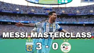 Miniature : TRIPLÉ DE LIONEL MESSI ! MISSION BACK TO BACK POUR L'ARGENTINE ! (ARGENTINE 3-0 ALGÉRIE)