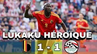 Miniature : LUKAKU SAUVE LA BELGIQUE FACE A L’ÉGYPTE ! UNE BELGIQUE A DEUX VISAGES... (BELGIQUE 1-1 ÉGYPTE)