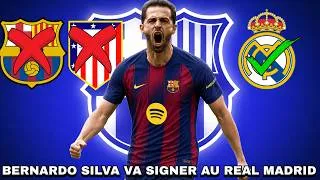 Miniature : BERNARDO SILVA VA SIGNER AU REAL MADRID !