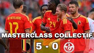 Miniature : LA BELGIQUE HUMILIE LA TUNISIE ! UNE VÉRITABLE DÉMONSTRATION AVANT LA CDM ! (BELGIQUE 5-0 TUNISIE)