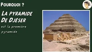 Miniature : La pyramide du pharaon Djéser