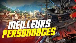 Miniature : MEILLEURS PERSONNAGES À AVOIR EN SAISON 1 (Sea of Conquest)
