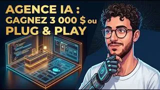 Miniature : Gagner 3000$/mois en vendant des agents vocaux IA