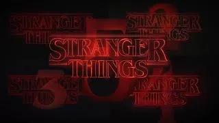 Miniature : ALL Stranger Things OPENINGS [Season 1/2/3/4/5]