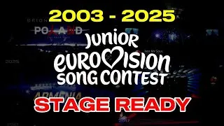 Miniature : JUNIOR EUROVISION STAGE READY [2003-2025]