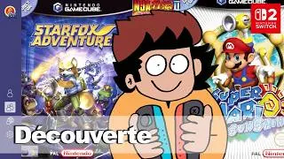 Miniature : Star Fox Adventures et Super Mario Sunshine dans les Nintendo Classics Gamecube (Switch 2)
