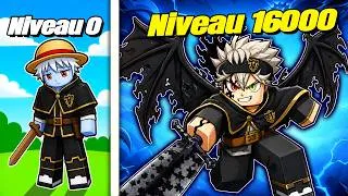 Miniature : Je Dois Devenir Pro avec ASTA en 24H sur Sailor Piece