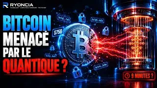 Miniature : L'ordinateur quantique va-t-il casser le Bitcoin ?