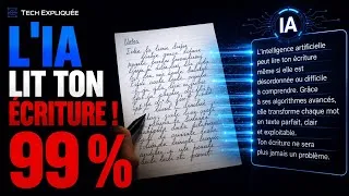 Miniature : Comment une machine arrive à lire ton écriture illisible
