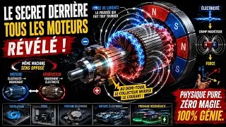Miniature : Comment les moteurs électriques fonctionnent 