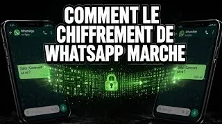 Miniature : Comment WhatsApp Chiffre Tes Messages (Même Meta Ne Peut Pas Lire)