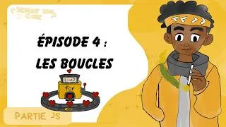 Miniature : Dessine ton code – JavaScript #4 : Les boucles
