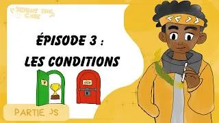 Miniature : Dessine ton code – JavaScript #3 : Les conditions