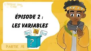 Miniature : Dessine ton code – JavaScript #2 : Les variables