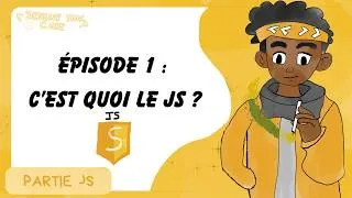 Miniature : Dessine ton code – JavaScript #1 : C'est quoi le JavaScript ?