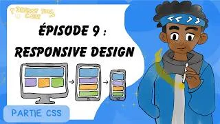 Miniature : Dessine ton code – CSS #9 : Le Responsive Design