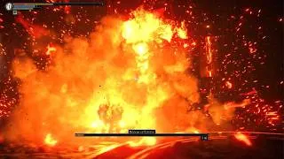 Miniature : Demon's Souls Rôdeur enflammé éliminer avec regaia du nord