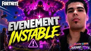 Miniature : 🔥L’ÉVÉNEMENT INSTABLE DE FORTNITE A COMMENCÉ…