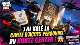 Miniature : 🏛️ 🔓 J'AI VOLÉ LA CARTE D'ACCÈS PERSONNEL DU KORTZ CENTER ! 😱