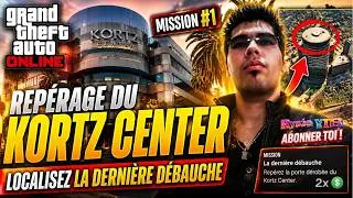Miniature : Repérage du Kortz Center  Localisez la dernière débauche Mission 1