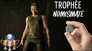 Miniature : The Last of Us Part II / Emplacement pièces à collectionner [Trophée Numismate]