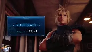 Miniature : Final Fantasy VII Remake L'as de la fléchette [Guide trophées]