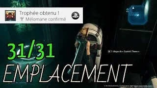 Miniature : Final Fantasy VII Remake : Emplacement de tous les disques musicaux - Trophée Mélomane confirmé