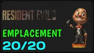Miniature : Resident Evil 3 : TOUTES LES FIGURINES CHARLIE - Localisation [Guide]