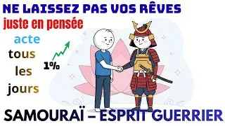 Miniature : Moins de pensées, plus d’action — le mindset samouraï