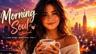 Miniature : Musique Relaxante Soul Gospel ☕ Ambiance Bossa Nova et Rythmes Chill