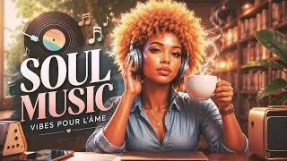 Miniature : Playlist RnB Soul et Gospel relaxants ☕ Café, Lecture et Rythmes Chill