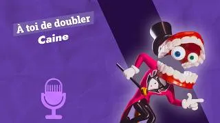 Miniature : Bande Rythmo - Caine ( The Amazing Digital Circus )